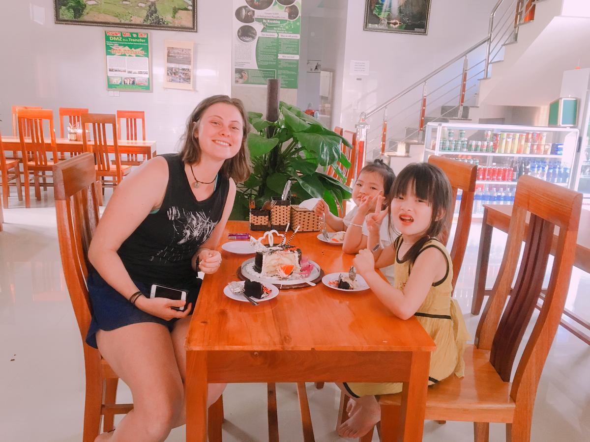 An Binh Homestay Phong Nha Bagian luar foto