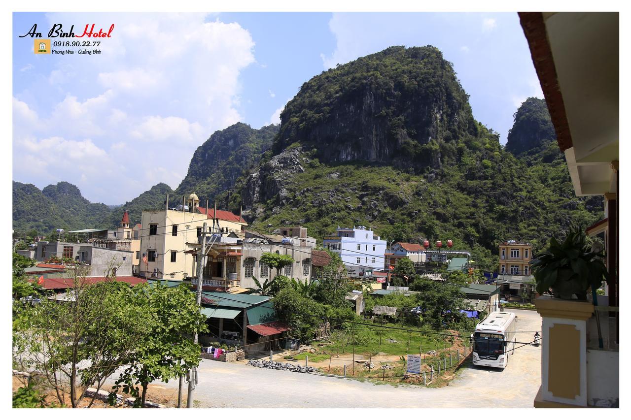 An Binh Homestay Phong Nha Bagian luar foto