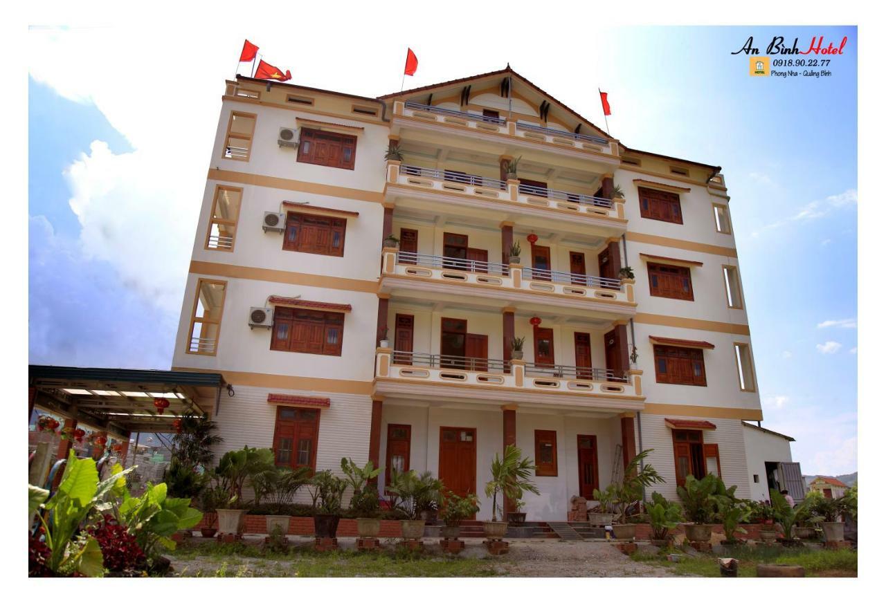 An Binh Homestay Phong Nha Bagian luar foto